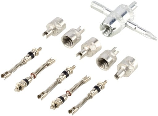 Tire valve repair kit